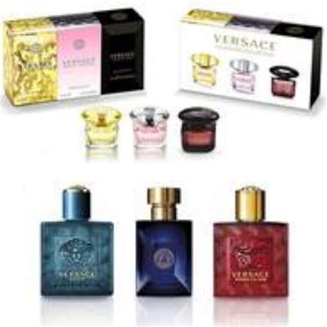 versace damenparfum miniaturen set|superdrug miniature perfume sets.